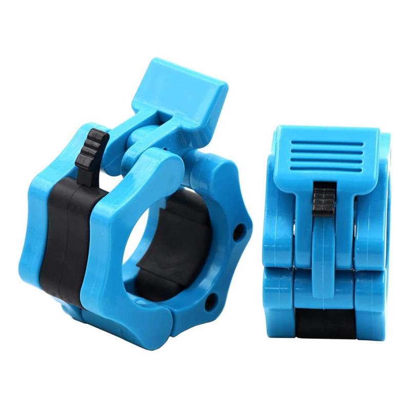 1 Pair Olympic 2" Spinlock Collars Barbell Collar Lock Dumbell Clips