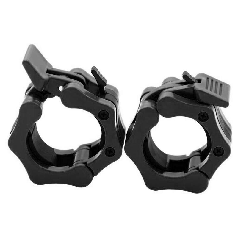 1 Pair Olympic 2" Spinlock Collars Barbell Collar Lock Dumbell Clips