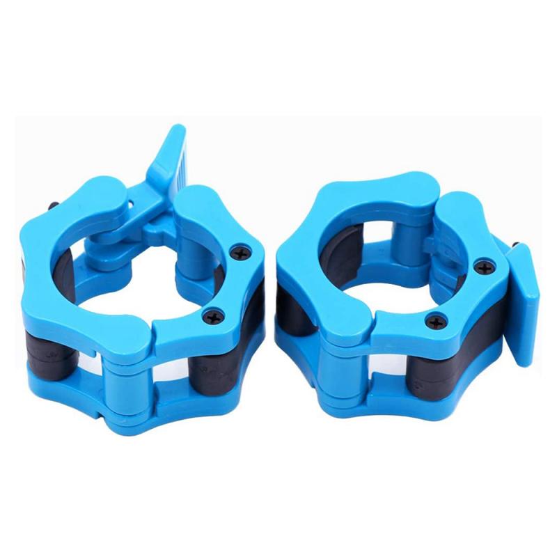 1 Pair Olympic 2" Spinlock Collars Barbell Collar Lock Dumbell Clips