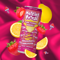 Mushroom Energy Drink 12 Pack - Strawberry Lemonade
