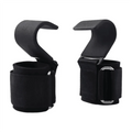 2Pcs Non-Slip Weight Lifting Hooks