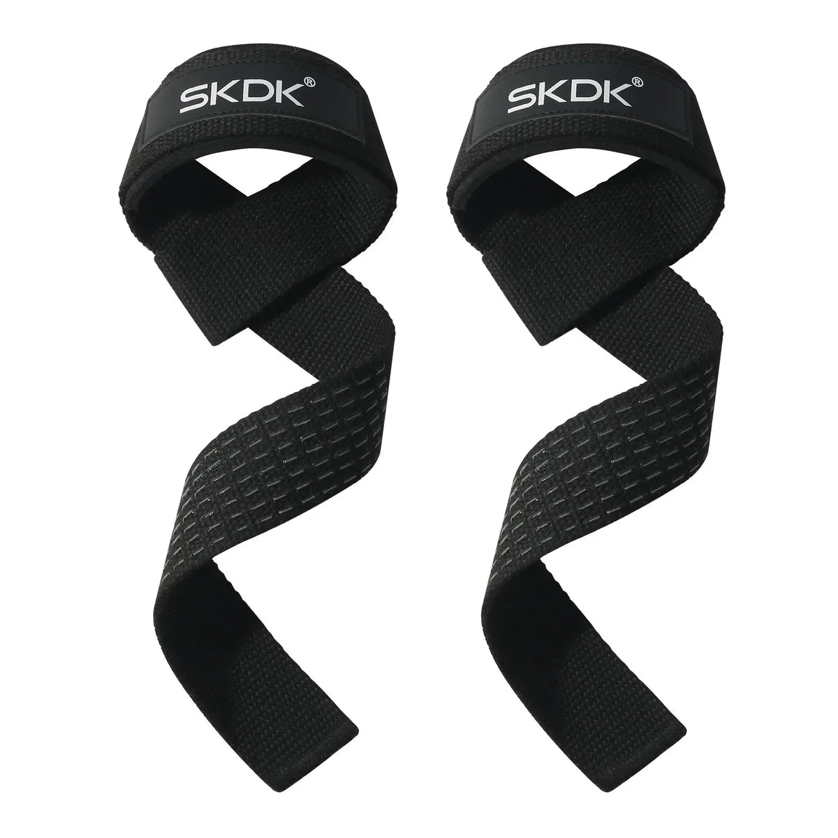 Adjustable Weightlifting Wrist Straps | Non-Slip Gym Lifting Support Bands