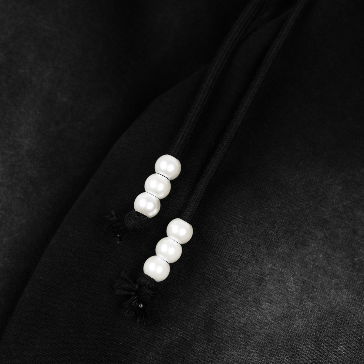 Commons Pearled Star Sweatpants Black